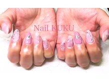 ネイルサロン ネイルクク(Nail KUKU)/ピンクネイル
