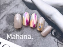 ハワイアンヒーリング アンド リラクゼーション ネイルサロン マハナ(Mahana)/Luxury Design Course