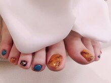 キープ ネイルサロン(KEEP)/フット～べっ甲～