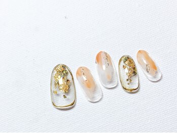 ネイルアンドアイラッシュサロン ミッタ(Mitta)/¥7800-