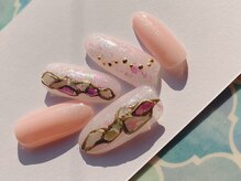 ネイル サロン ターラ 吉祥寺(nail salon Tara)/シェルデコラティブネイル