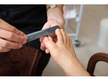 フットケア<STEP2>