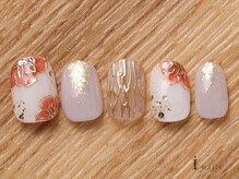 アイネイルズ 吉祥寺店(I nails)/成人式ニュアンスネイル[吉祥寺]