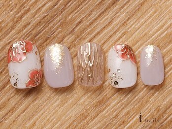アイネイルズ 吉祥寺店(I nails)/成人式ニュアンスネイル[吉祥寺]