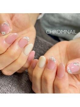 クロムネイル(CHROMNAIL)/ストーンアート