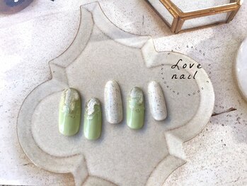 ラブネイル(LOVE NAIL)/定額8700円(97)