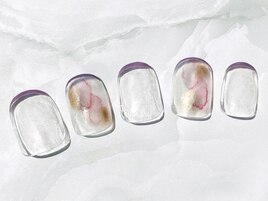 クリアパープル