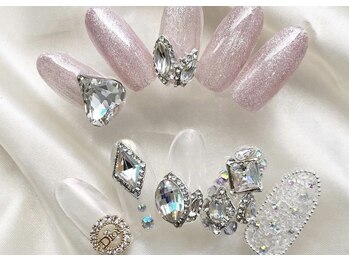 レイネイル 博多店(REY nail)/ビジューネイル