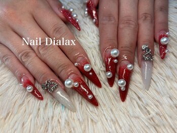 ネイル ディアラクス(Nail Dialax)/◆ハンド＊スカルプ　つけ放題