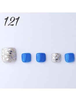 はあとねいる 箕面店/フットNo121