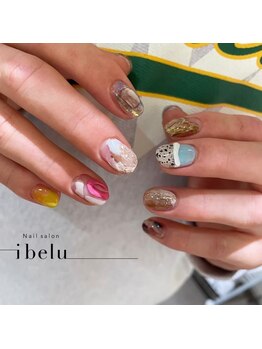 イベル 京橋店(ibelu)/ニュアンスネイル