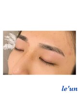 ルアン 表参道店/メンズ美眉毛スタイリング