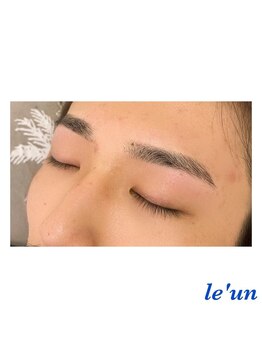 ルアン 表参道店/メンズ美眉毛スタイリング