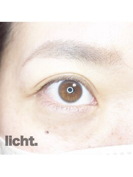 リヒト(licht.)/まつパラッシュリフト◆Before◆