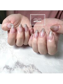 ラメグラデーション