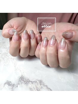 エリー(ellie)/ラメグラデーション