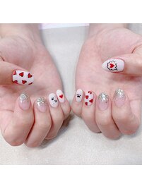 ハート♪（持ち込みデザイン）