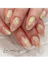 レア(Lea)/ウルツヤミラーネイル