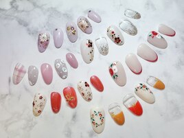 お正月ネイル