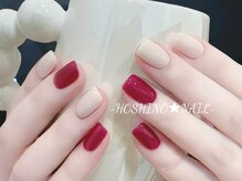 ホシノネイル(HOSHINO NAIL)/ワンカラーシンプルオフィス