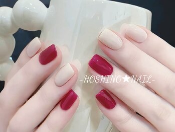 ホシノネイル(HOSHINO NAIL)/ワンカラーシンプルオフィス