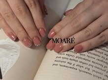 モアレネイル(moare' nail)/ハンド/定額10本アート ¥7,000