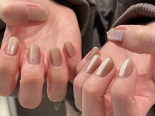 シアター(theater)/マグネットネイル　￥6700～