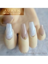 アウリン(AURYN)/8月monthly design No,4