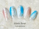 ニュアンスネイル☆ブルー
