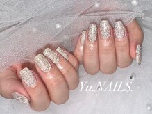 ユーネイルズ 恵比寿(Yu.NAILS.)/◎シンプルフラッシュネイル