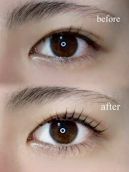 ルナブロウ(Luna Brow)/まつげパーマ施術例