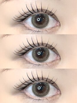 エクステの種類が豊富