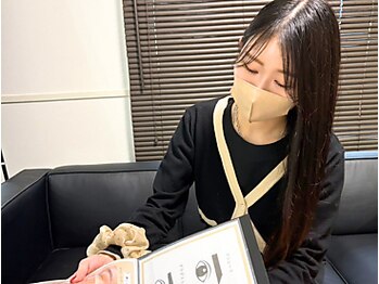 プライド 名古屋栄店の写真/”初めてで不安” を”来てよかった”に変えるサロン。丁寧なカウンセリング＆施術を心がけています。