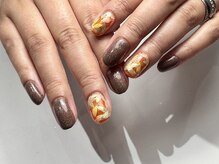 クラージュ(Courage)/紅葉ネイル