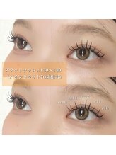 ナナ パラジェル フィルイン マツゲパーマ パリジェンヌ(NANA)/《EYE》フラットラッシュ130本