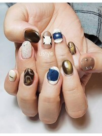 個性派ニュアンスアート