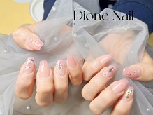ディオーネ ネイルスタジオ(Dione)/上品なニュアンス定額ネイル