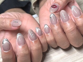 スワロンネイル 名古屋店(SWALLON NAIL)/マグネット×リップ