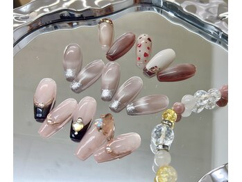 ネイルサロン ジェイ(Nail Salon J)/マグネットフレンチニュアンス