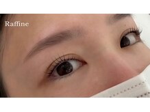 ラフィーネ(Raffine)/まつげパーマ×眉毛ワックス