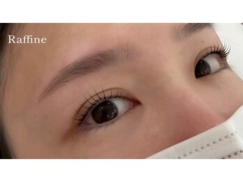 ラフィーネ(Raffine)/まつげパーマ×眉毛ワックス