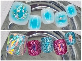 夏◆フット定額デザイン◆￥6500