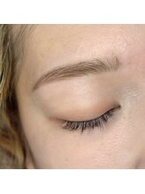 ターコイズ(TURQUOISE)/eyebrow wax