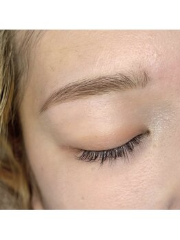 ターコイズ(TURQUOISE)/eyebrow wax