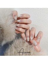 オーラネイル(Aura Nail)/ふわふわネイル