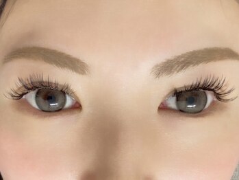 チャンティー 日暮里店(Cantii)の写真/ベテランスタッフによる施術だからこそできるご希望のイメージに合わせたマツエク♪