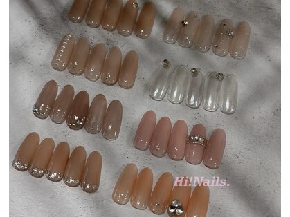 ハイネイルアンドラッシーズ(Hi! Nails&Lashes)の写真