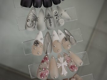 ホランイネイル(HORANGI NAIL)/4月デザイン定額B