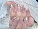 持ち込み大人綺麗ネイル
