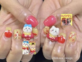 ちいかわネイル